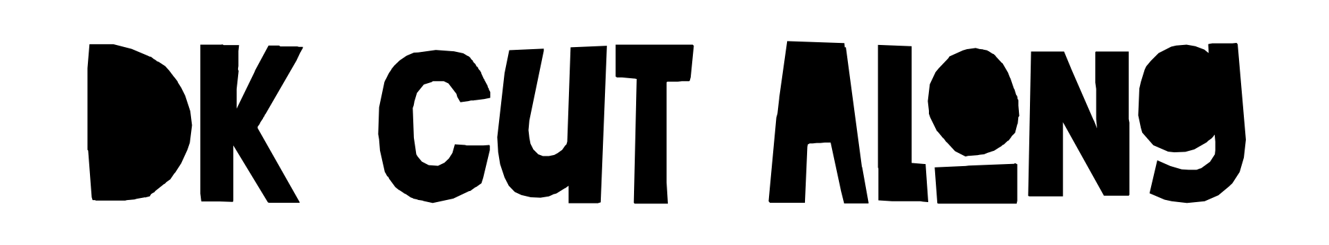 DK Cut Along
