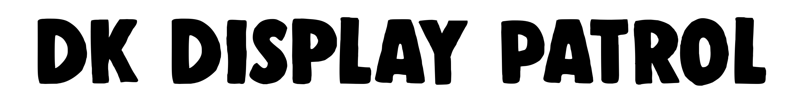 DK Display Patrol