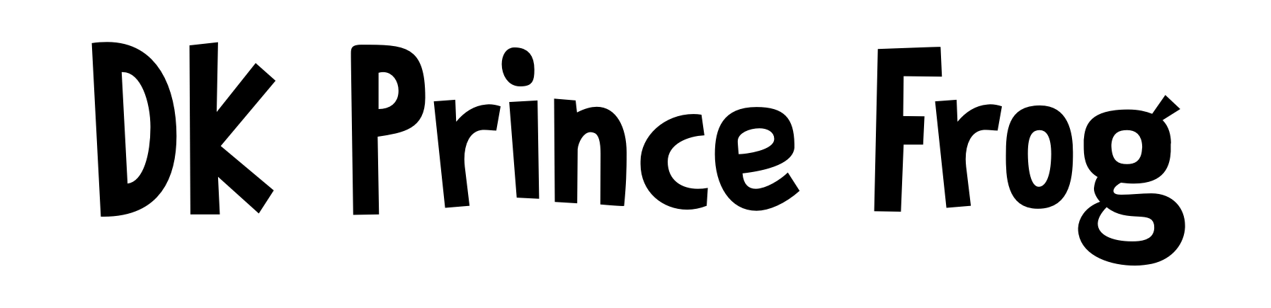 DK Prince Frog