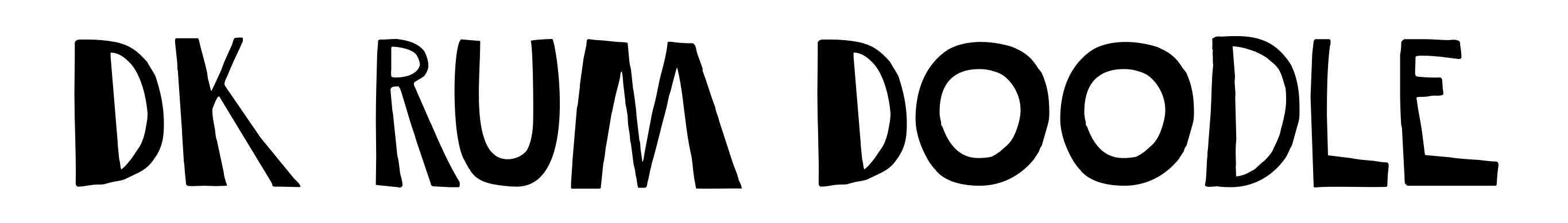 DK Rum Doodle