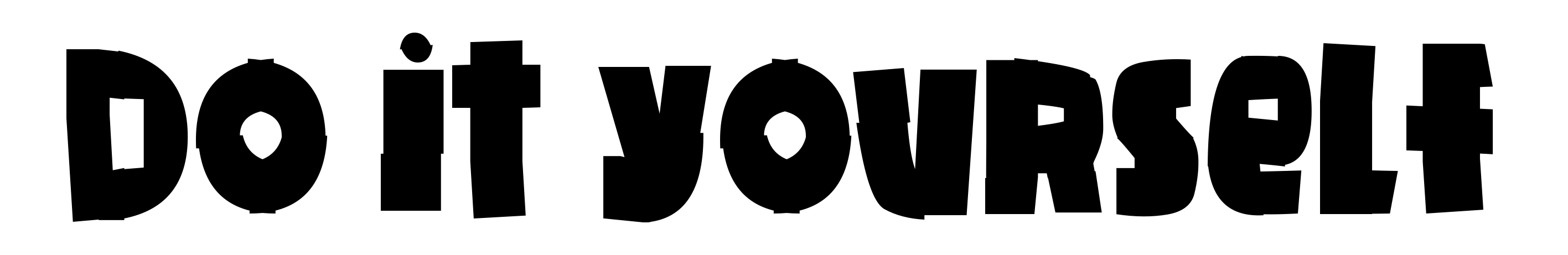 Do it yourself