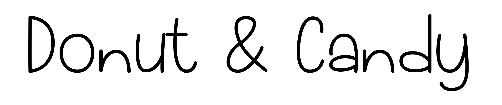 Donut & Candy