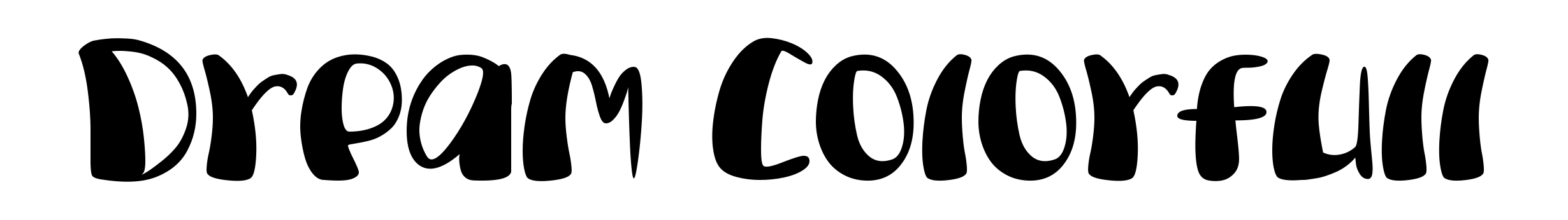 Dream Colorfull