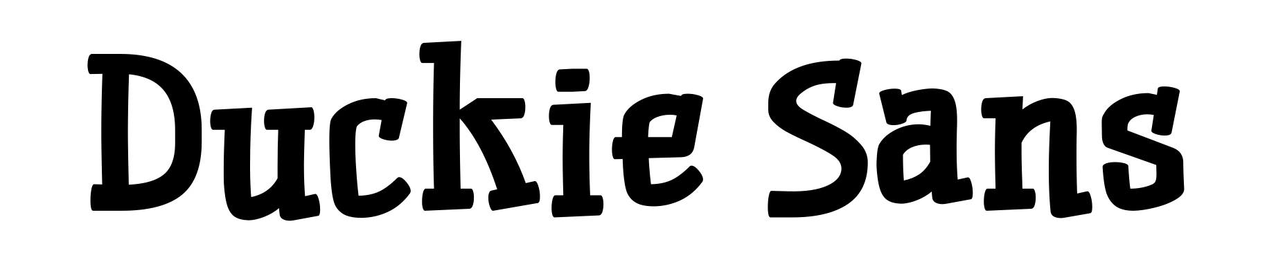 Duckie Sans