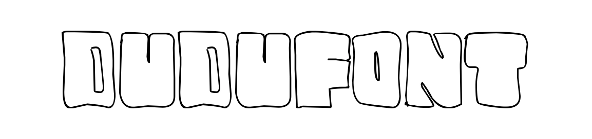 Dudufont