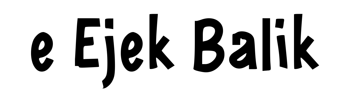 e Ejek Balik
