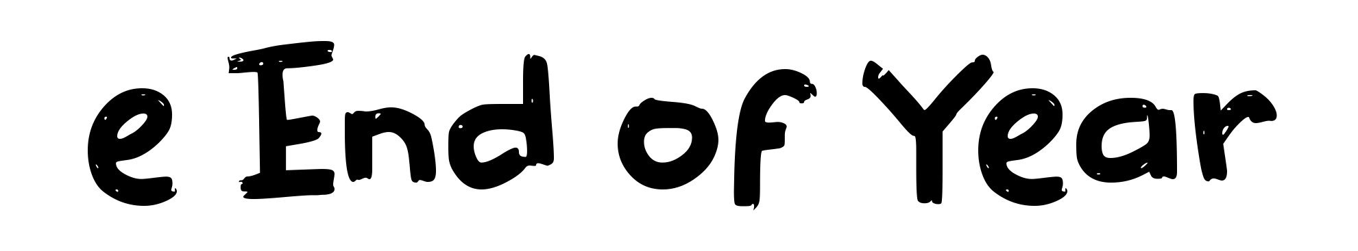 e End of Year