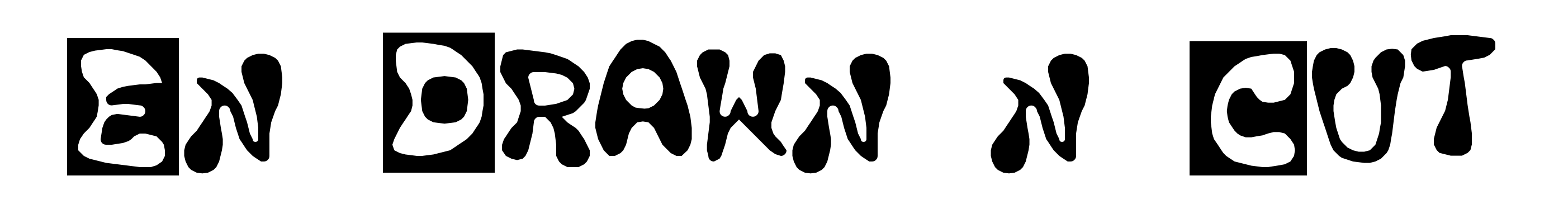 En Drawn n Cut