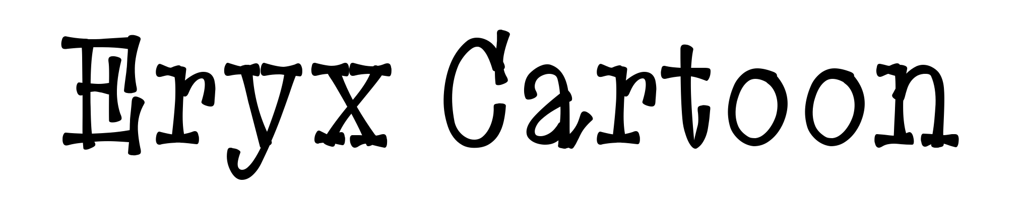 Eryx Cartoon