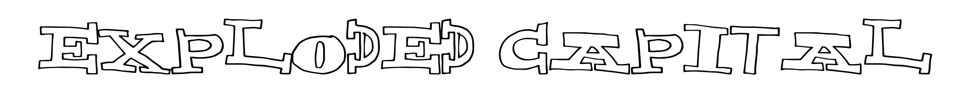 Exploded Capital