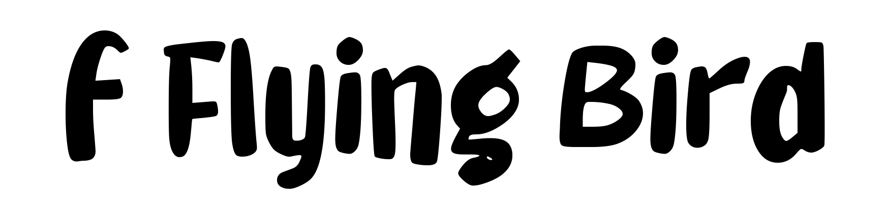 f Flying Bird