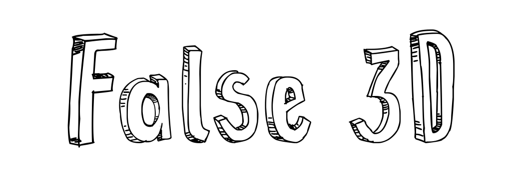 False 3D