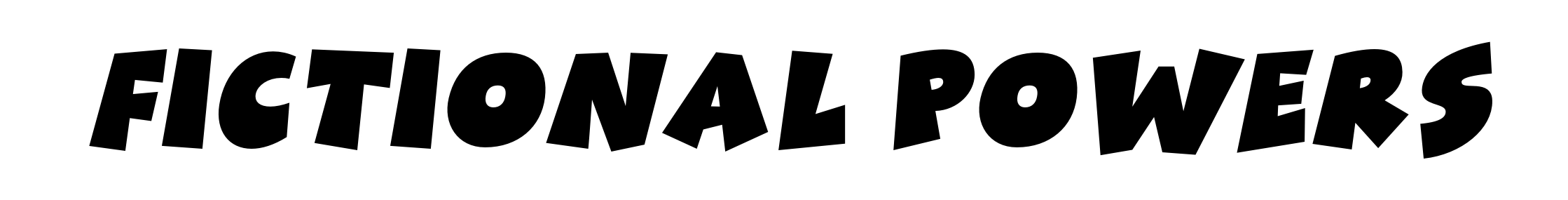 Fictional Powers