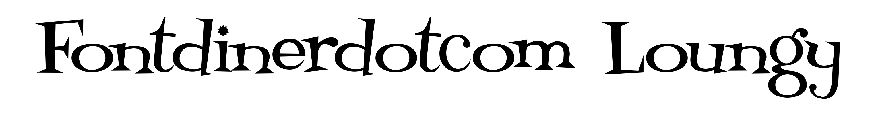Fontdinerdotcom Loungy