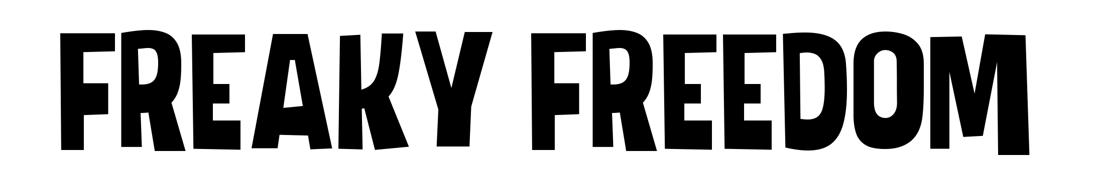 Freaky Freedom
