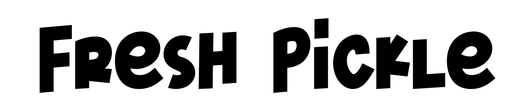 Fresh Pickle