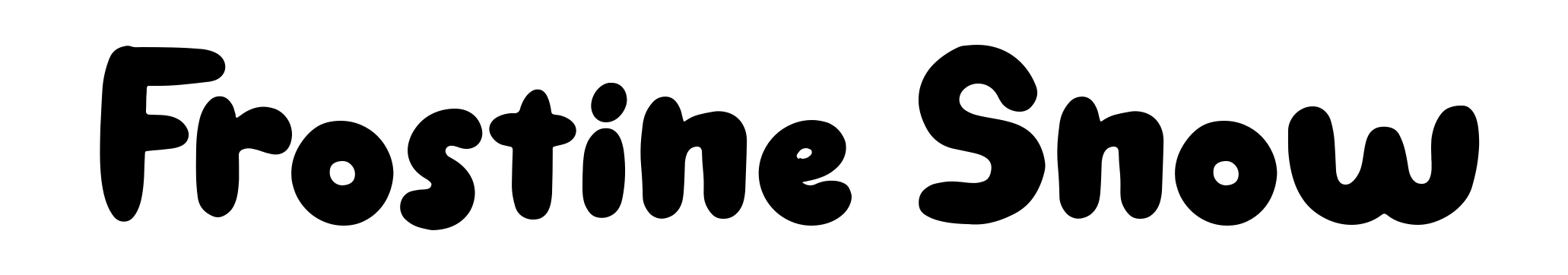 Frostine Snow
