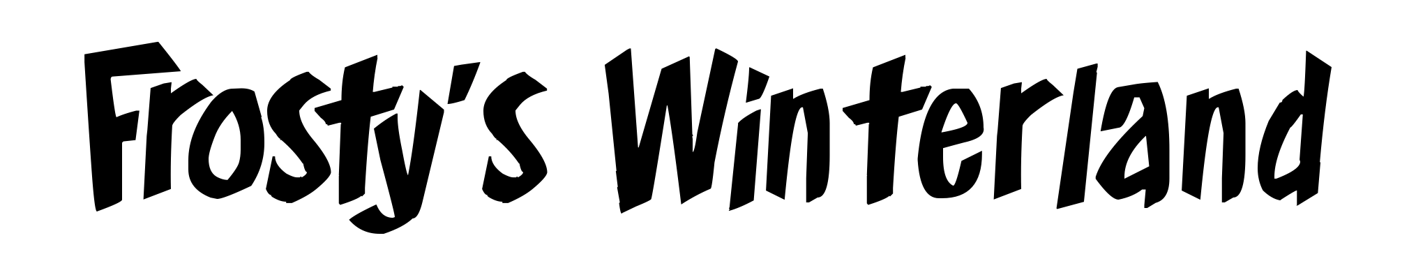 Frosty's Winterland