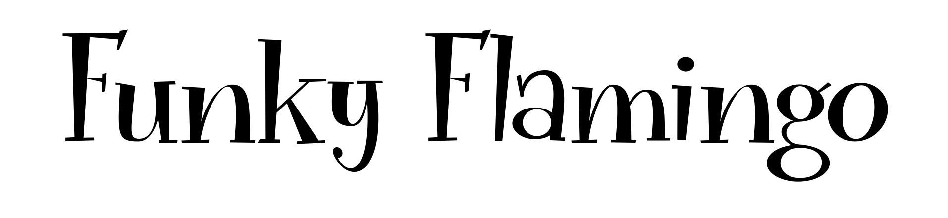 Funky Flamingo