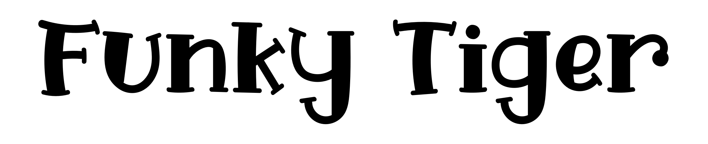 Funky Tiger
