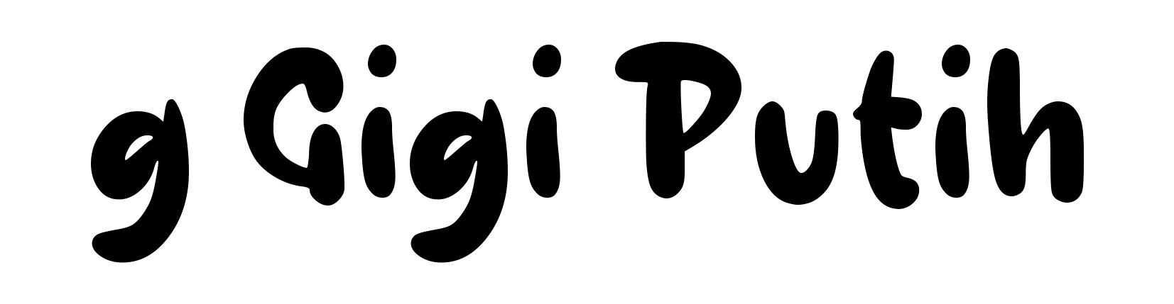 g Gigi Putih