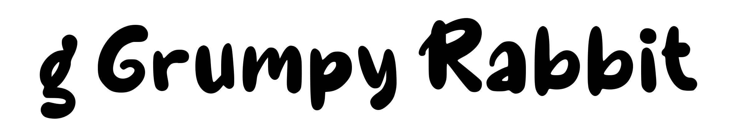 g Grumpy Rabbit