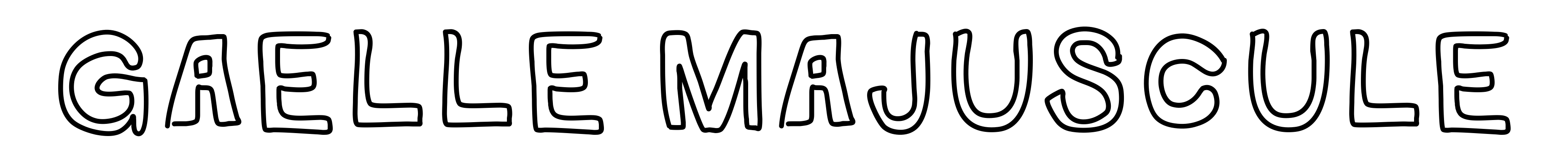 Gaelle Majuscule