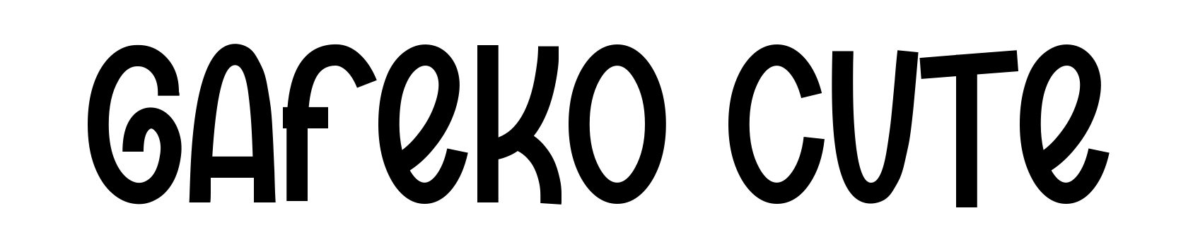 Gafeko Cute