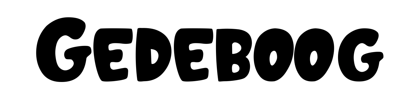 Gedeboog