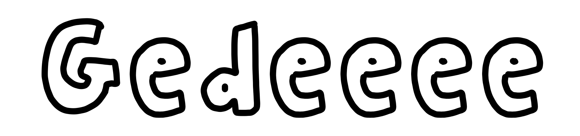 Gedeeee