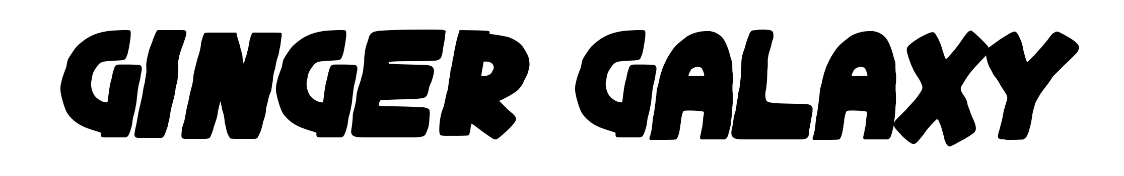 Ginger Galaxy