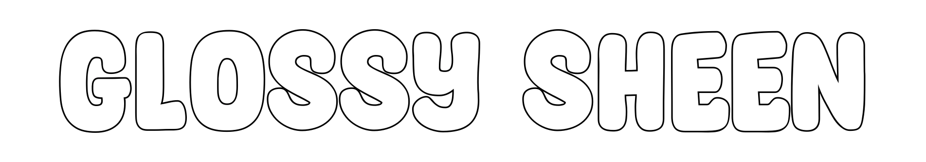 Glossy Sheen