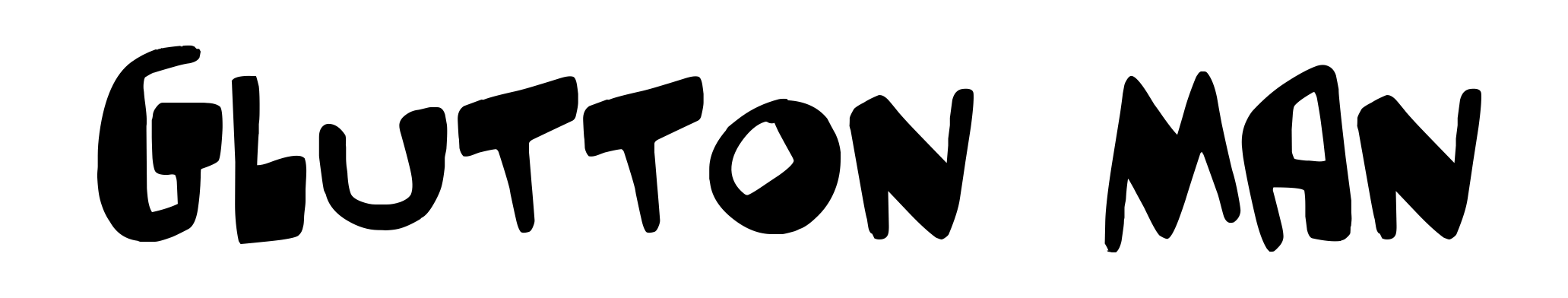 Glutton Man
