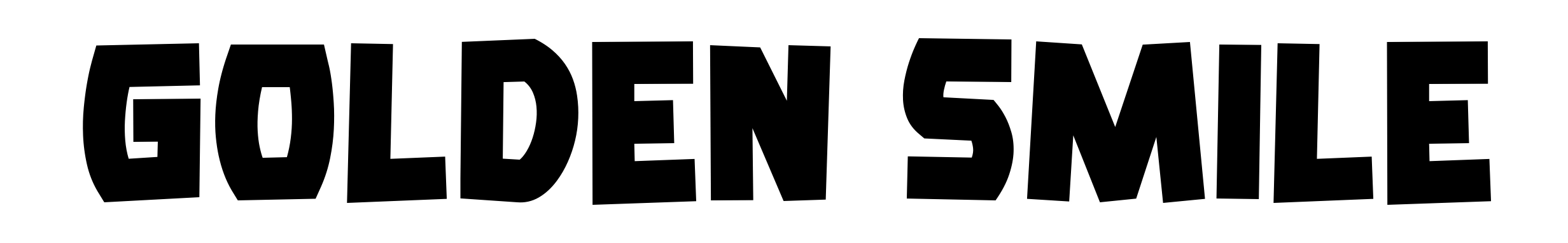 Golden Smile