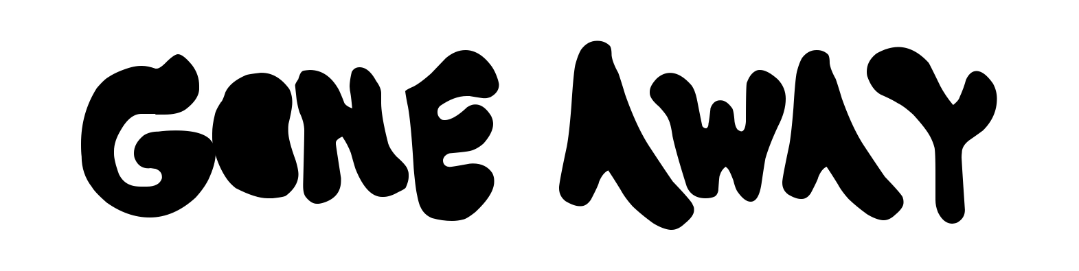 Gone Away
