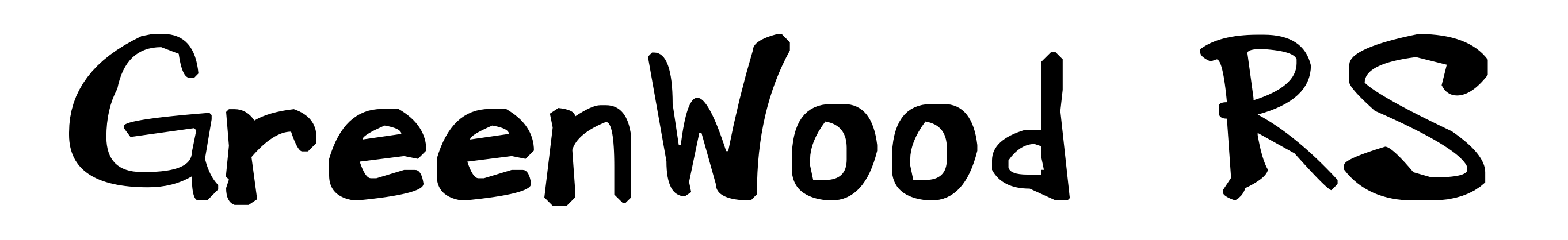 GreenWood RS