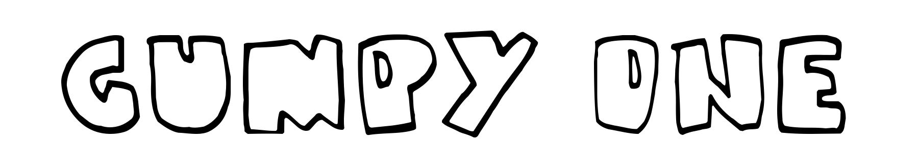 Gumpy One