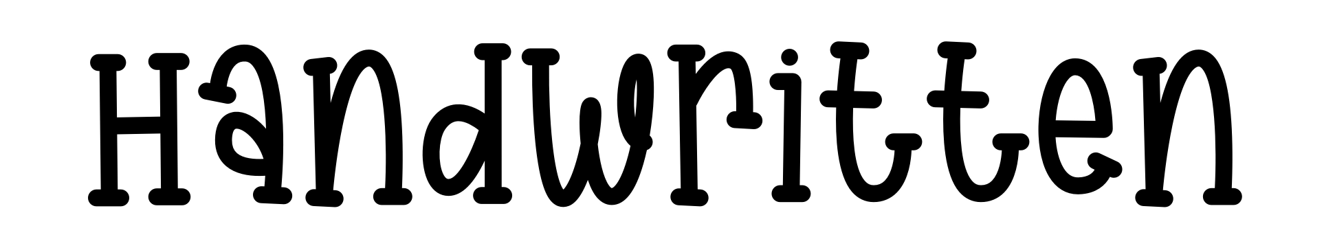 Handwritten