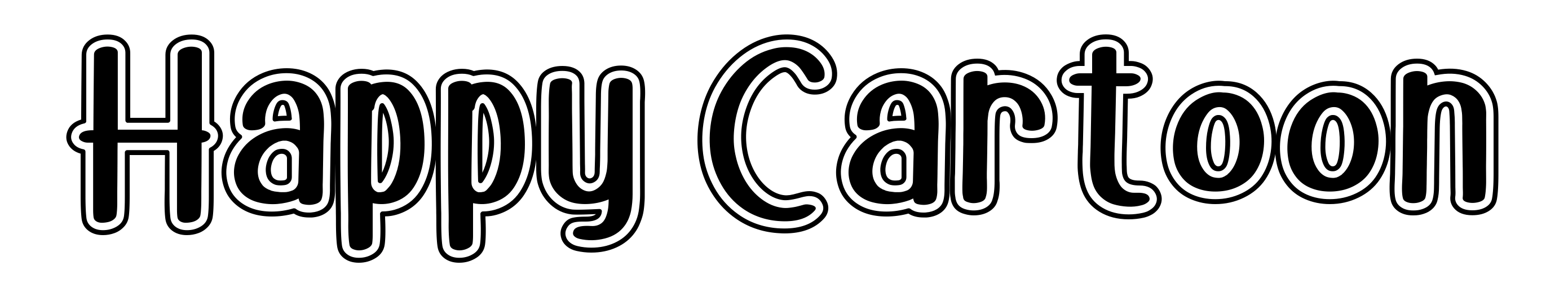 Happy Cartoon