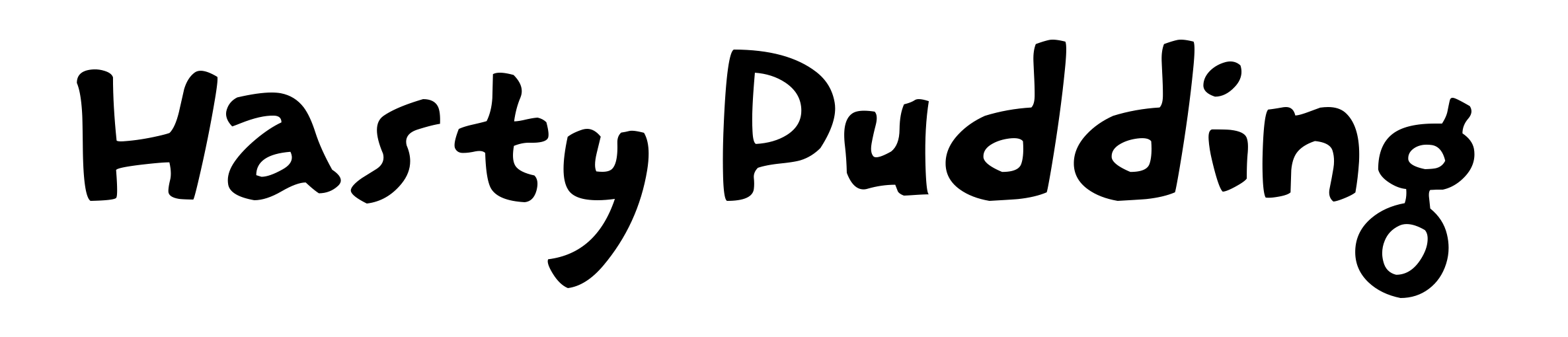 Hasty Pudding