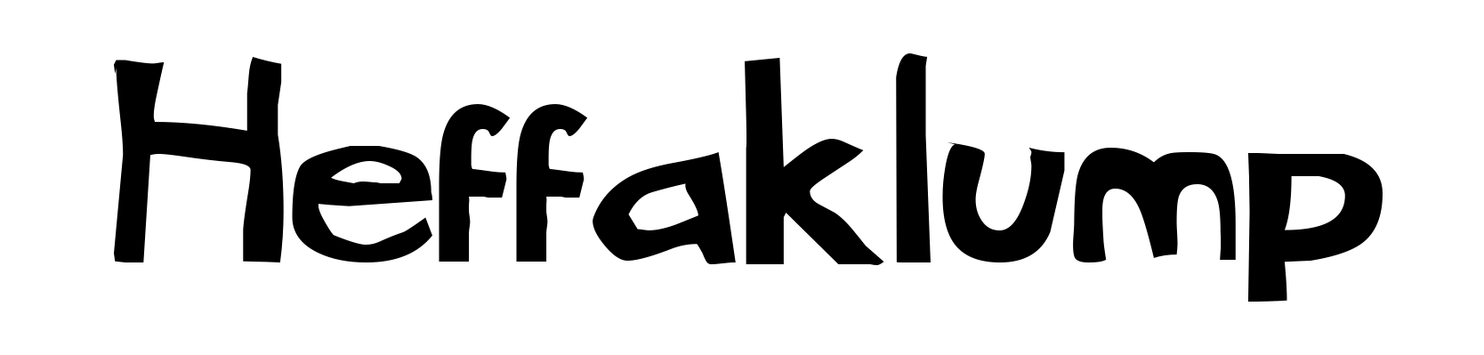 Heffaklump