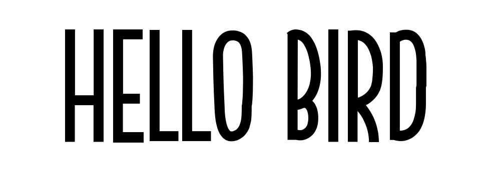 Hello Bird