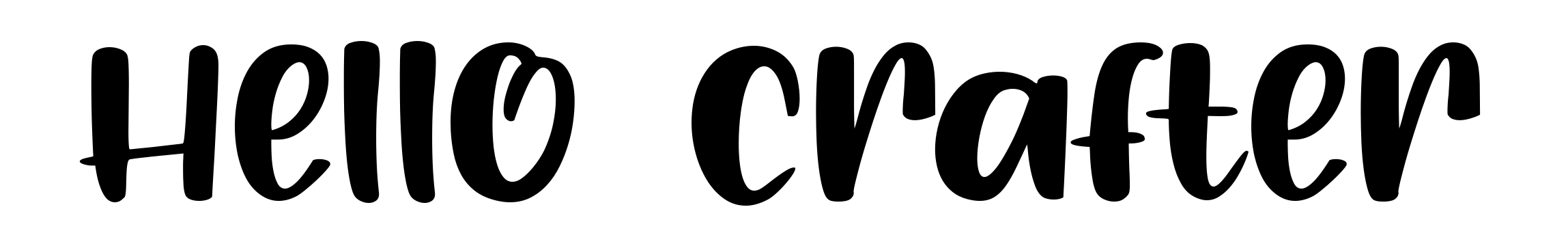 Hello Crafter