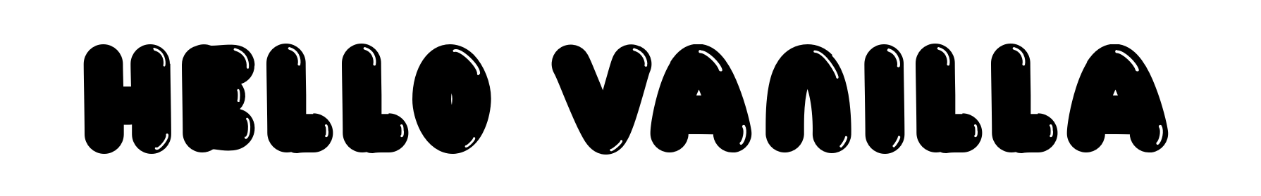 Hello Vanilla