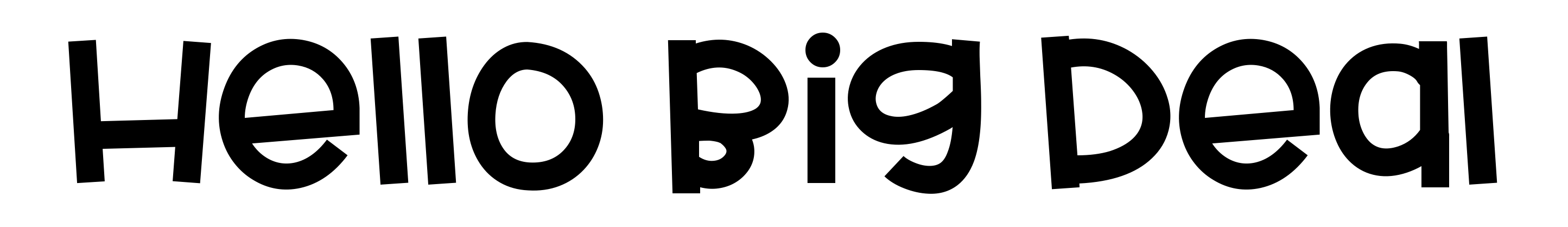Hello Big Deal