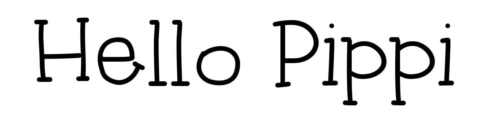Hello Pippi