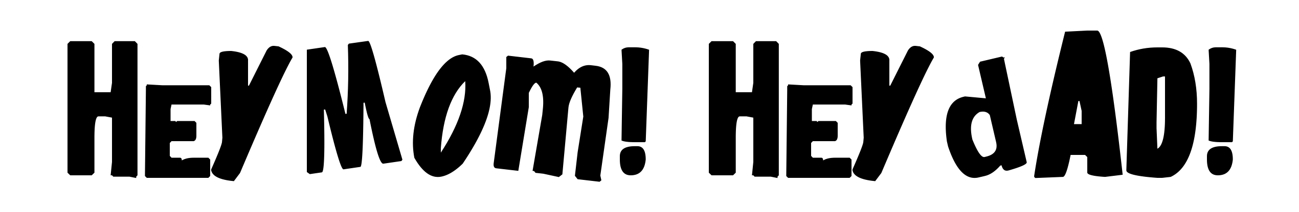 HeyMom! HeyDad!