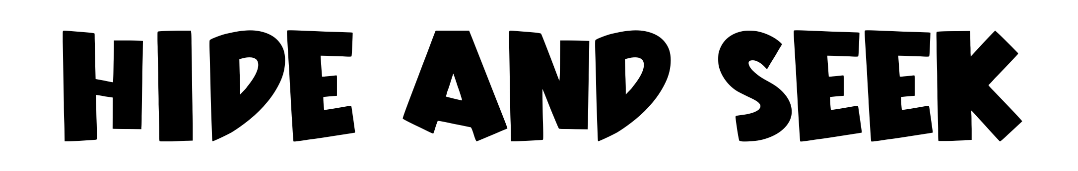 Hide And Seek