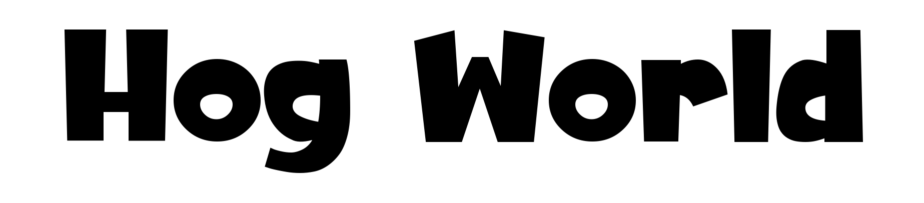 Hog World