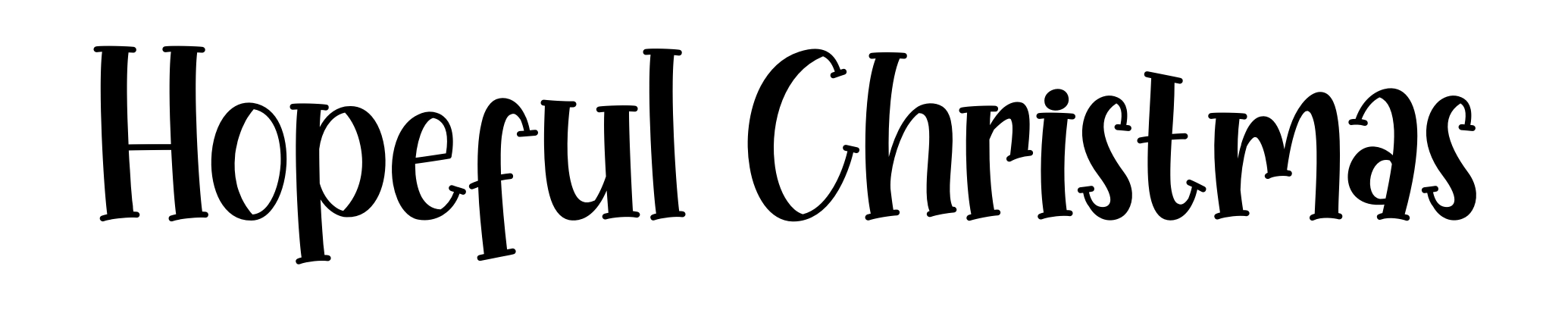 Hopeful Christmas